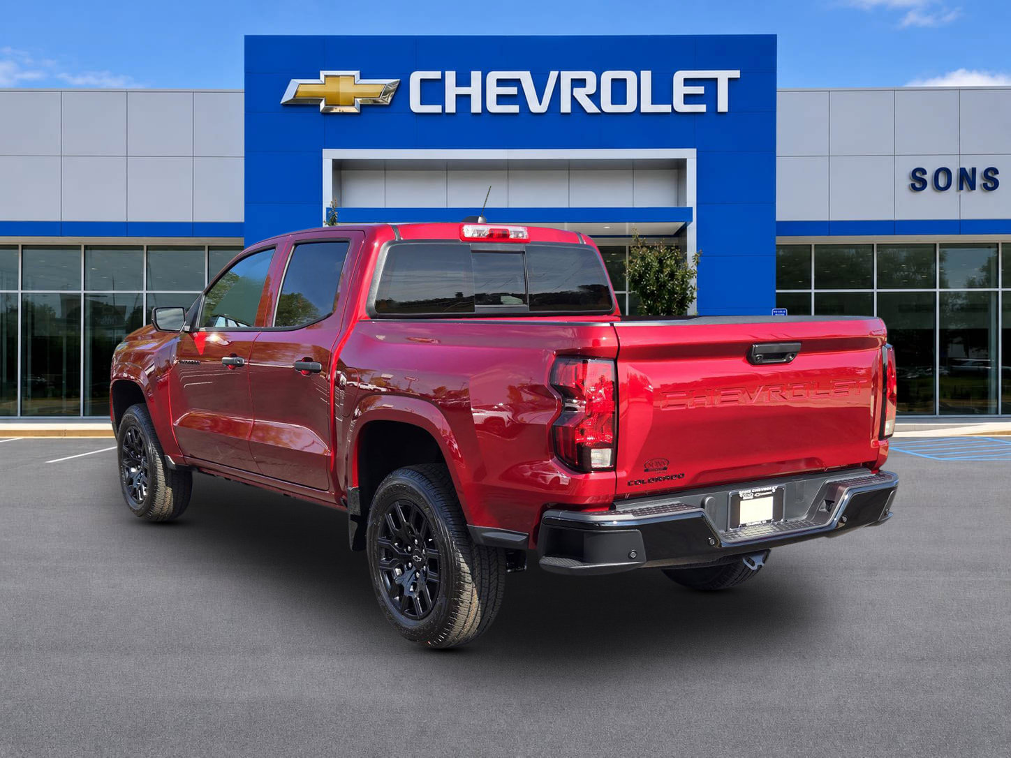New 2026 Chevrolet Colorado W/T w/ WT Custom Package RWD image 7