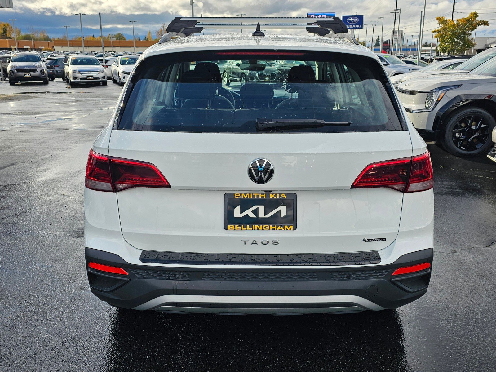 Used 2024 Volkswagen Taos S image 4