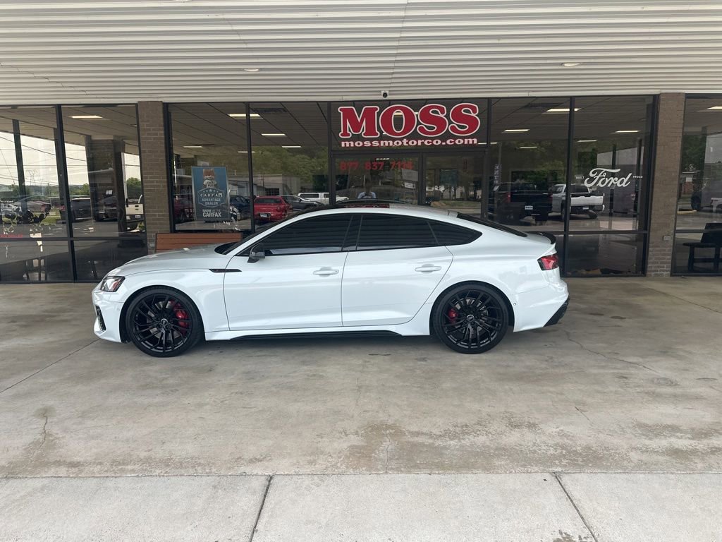 Used 2021 Audi RS 5 Sportback w/ Black Optic Launch Edition AWD/4WD image 5