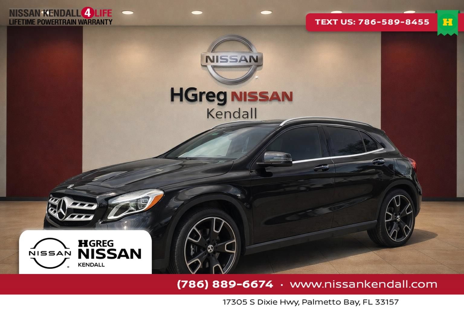 Used 2019 Mercedes-Benz GLA 250 image 1