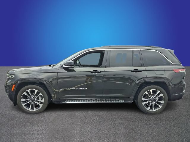 Used 2024 Jeep Grand Cherokee Overland w/ Adv Protech Group III AWD/4WD image 7