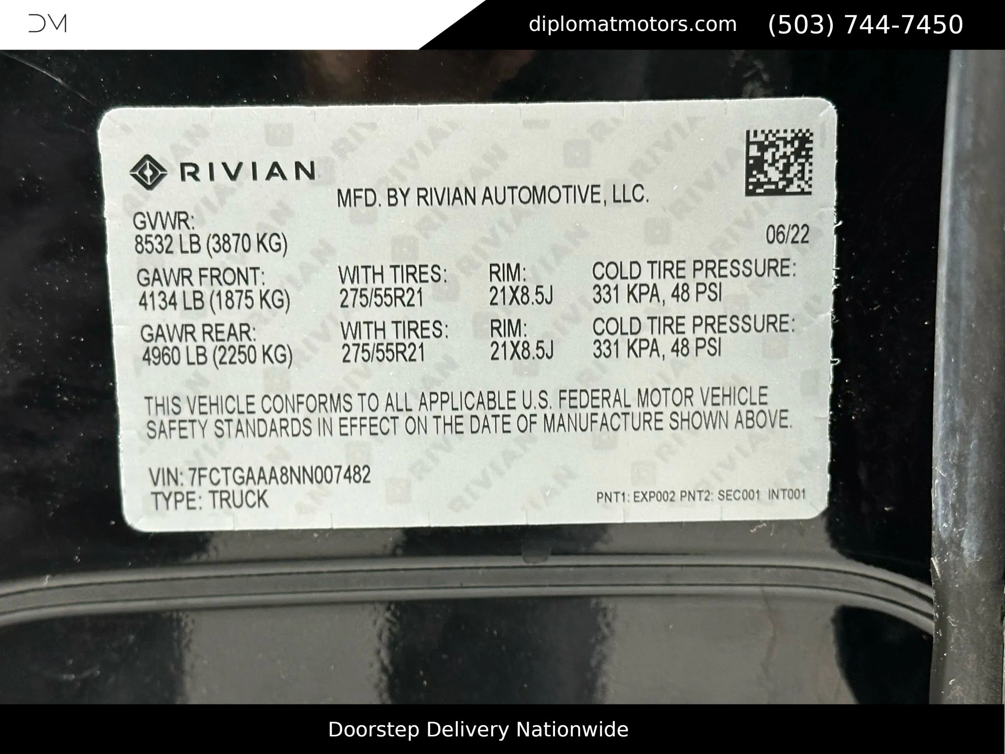 Used 2022 Rivian R1T Adventure image 45