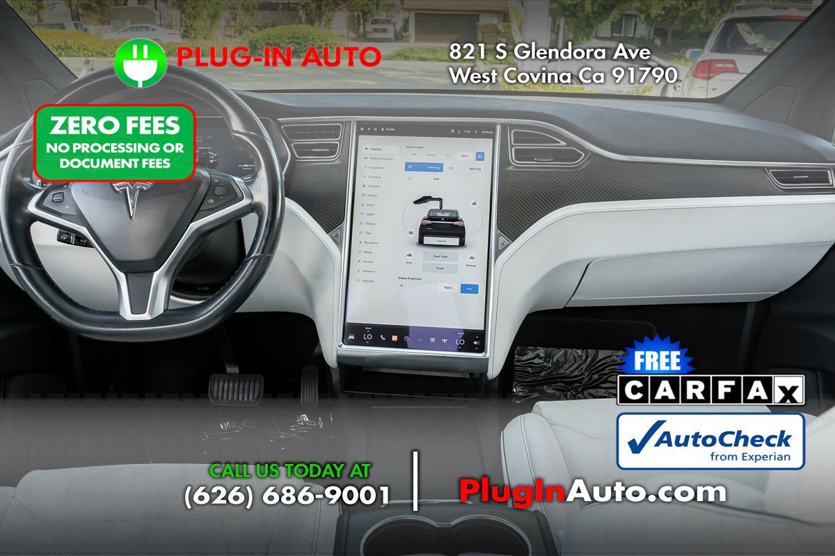 Used 2016 Tesla Model X 60D AWD/4WD image 18