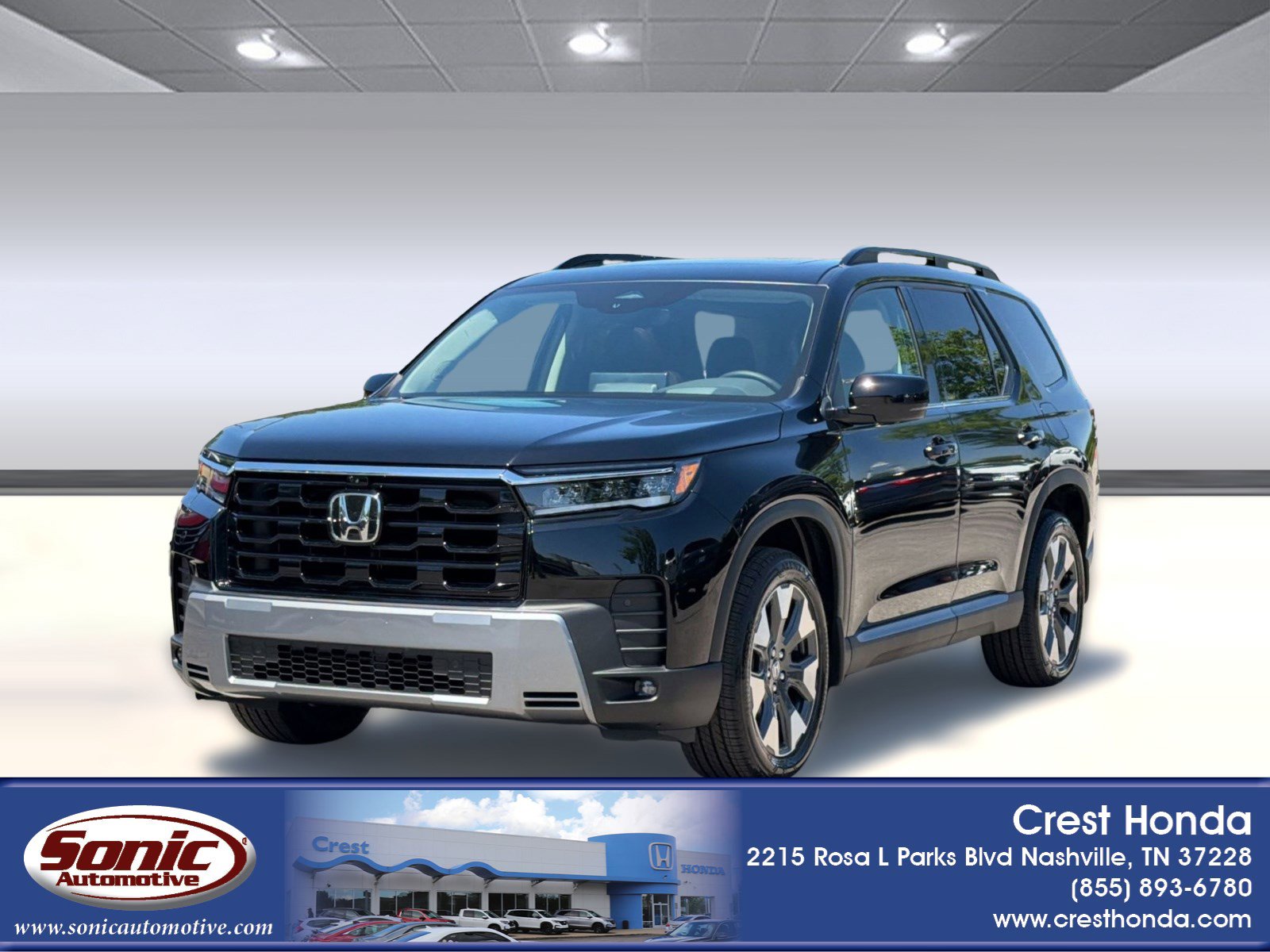 New 2026 Honda Pilot Elite image 1