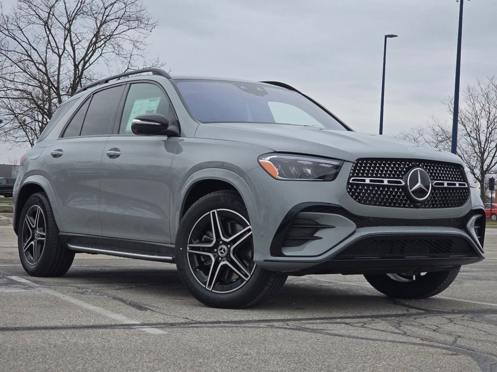 New 2026 Mercedes-Benz GLE 450 4MATIC image 2