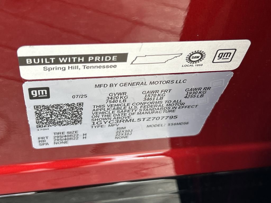 New 2026 Cadillac Vistiq Platinum image 29