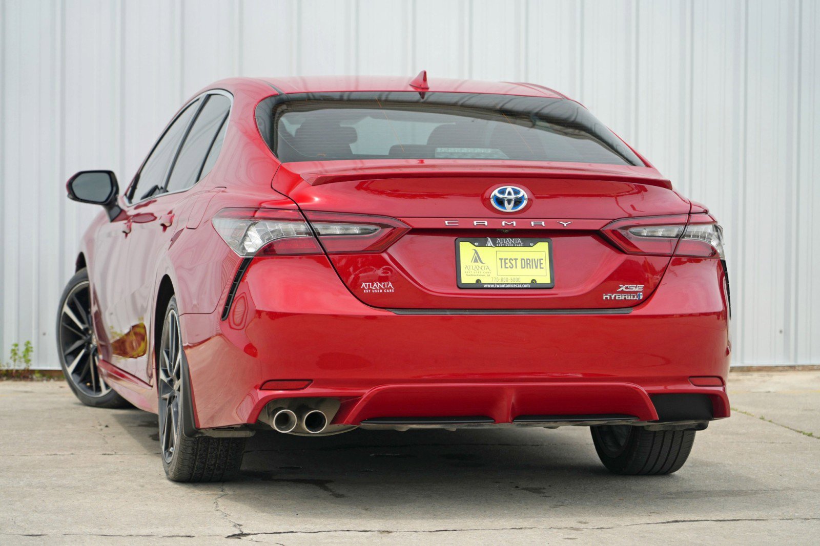 Used 2024 Toyota Camry XSE image 4