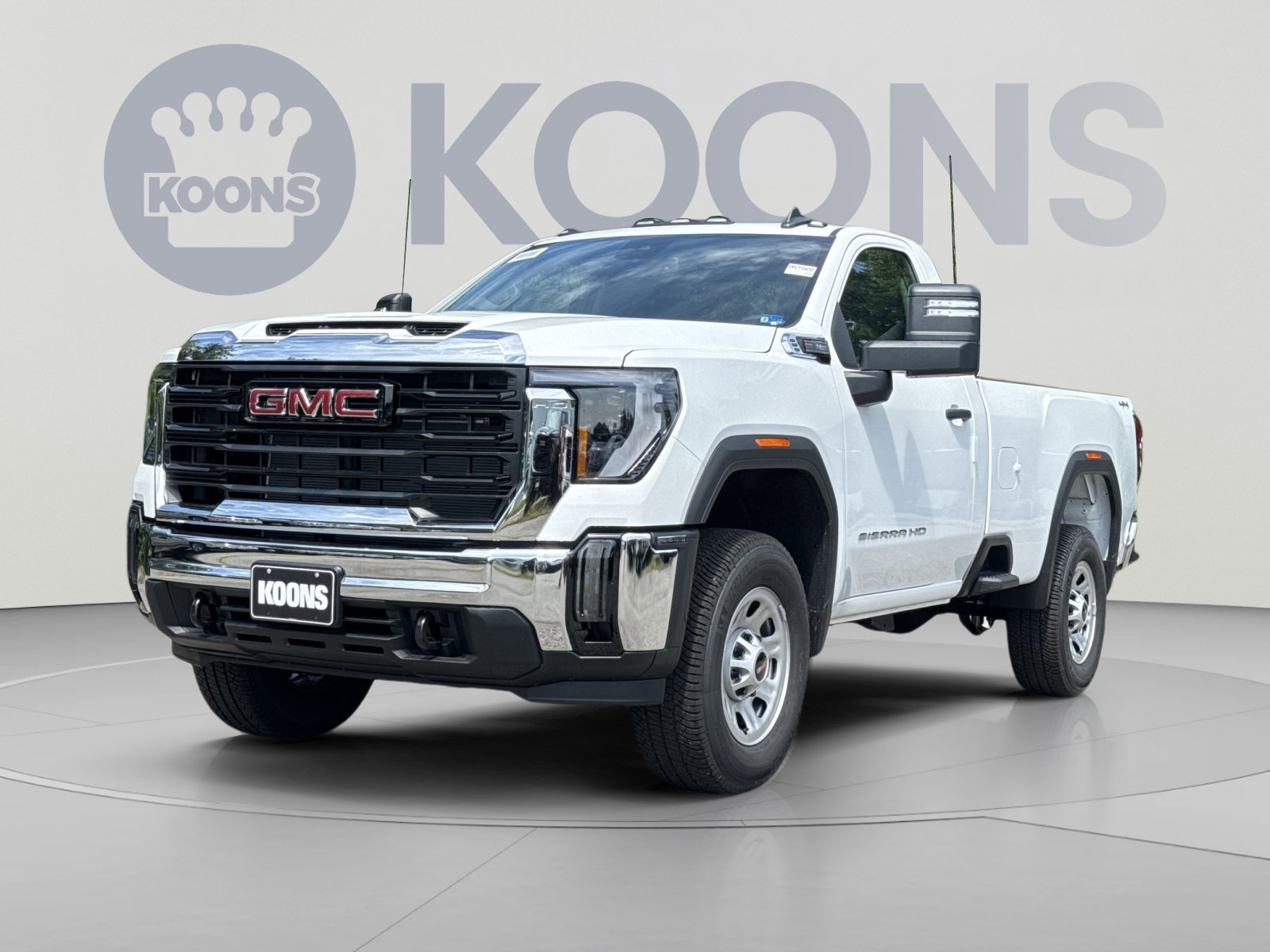 New 2026 GMC Sierra 3500 Pro w/ Convenience Package AWD/4WD image 1