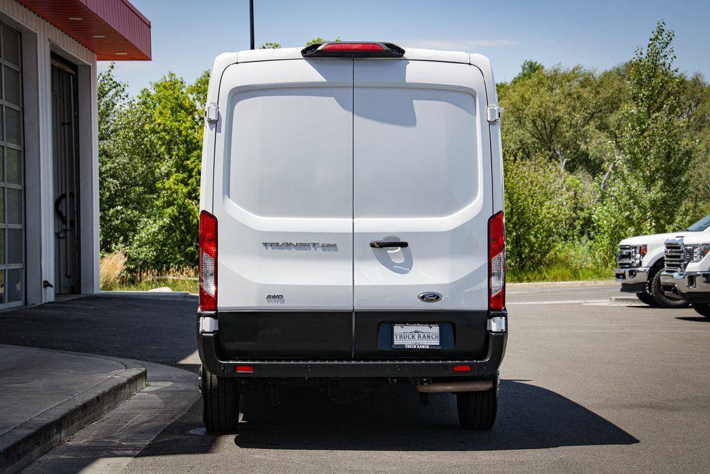 Used 2023 Ford Transit 250 Medium Roof AWD w/ Load Area Protection Package image 4