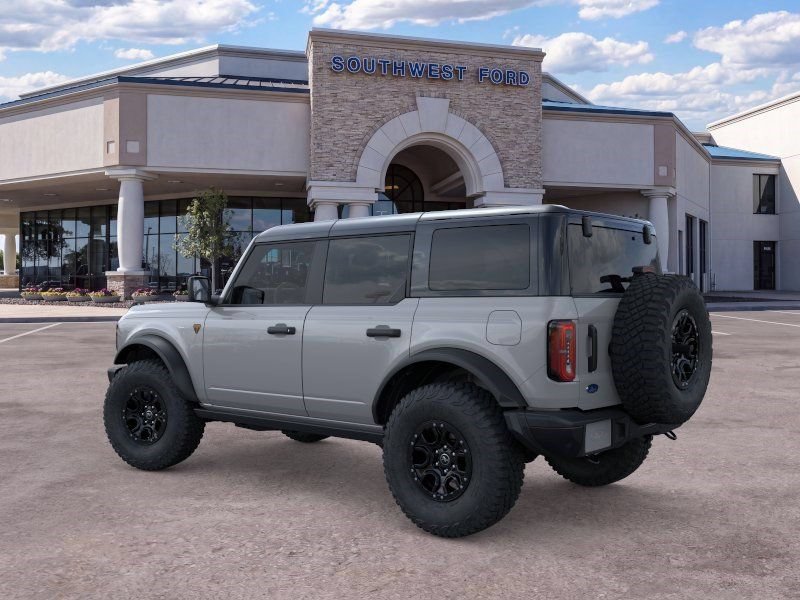 New 2026 Ford Bronco Badlands w/ Wildtrak Package AWD/4WD image 4