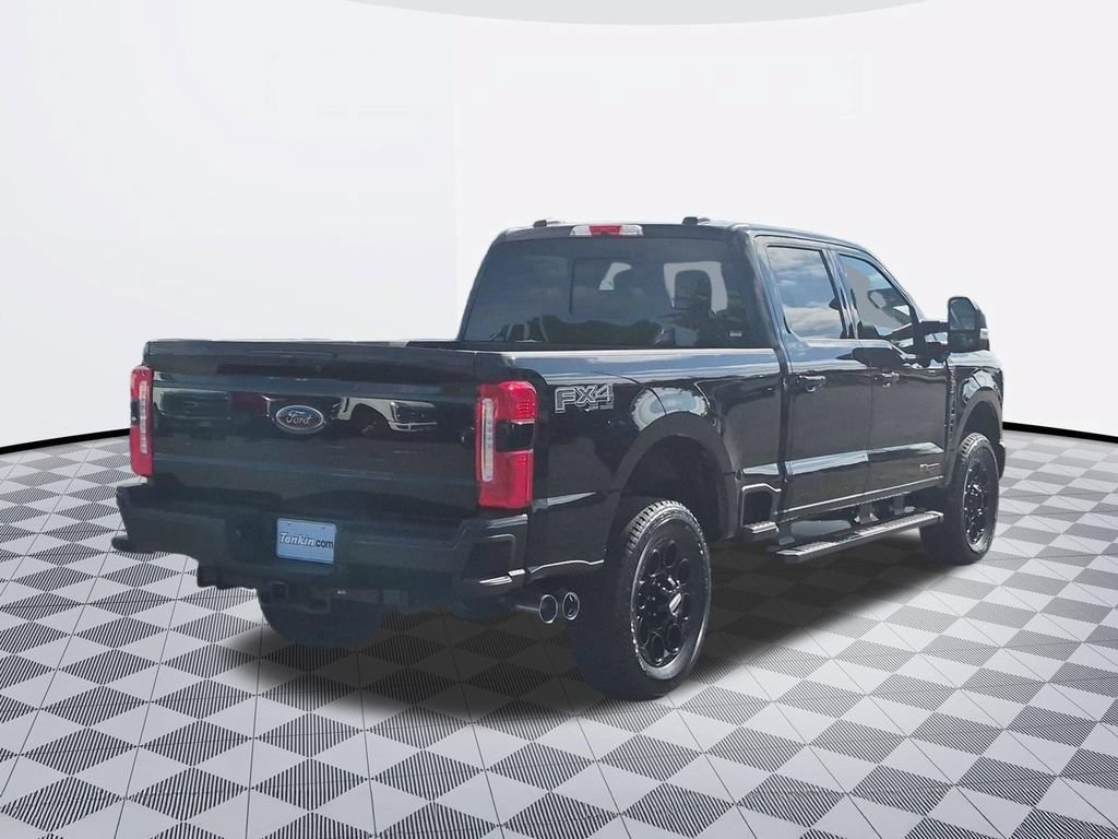 New 2026 Ford F250 Lariat w/ Black Appearance Package AWD/4WD image 5