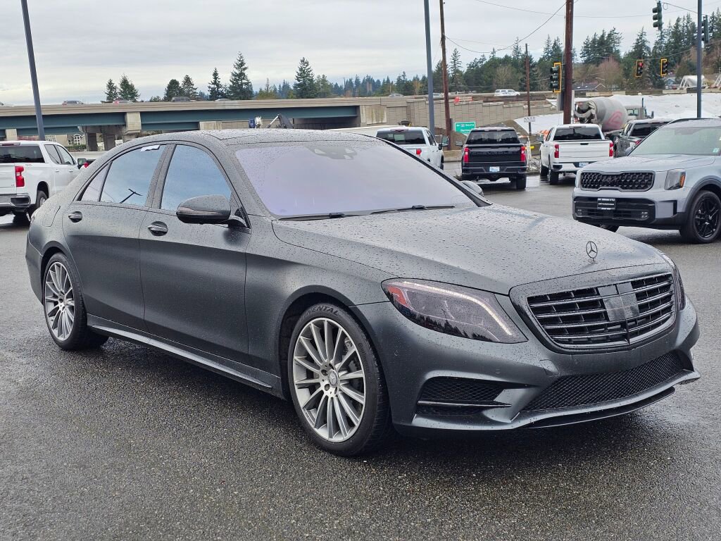 Used 2016 Mercedes-Benz S 550 4MATIC Sedan image 3