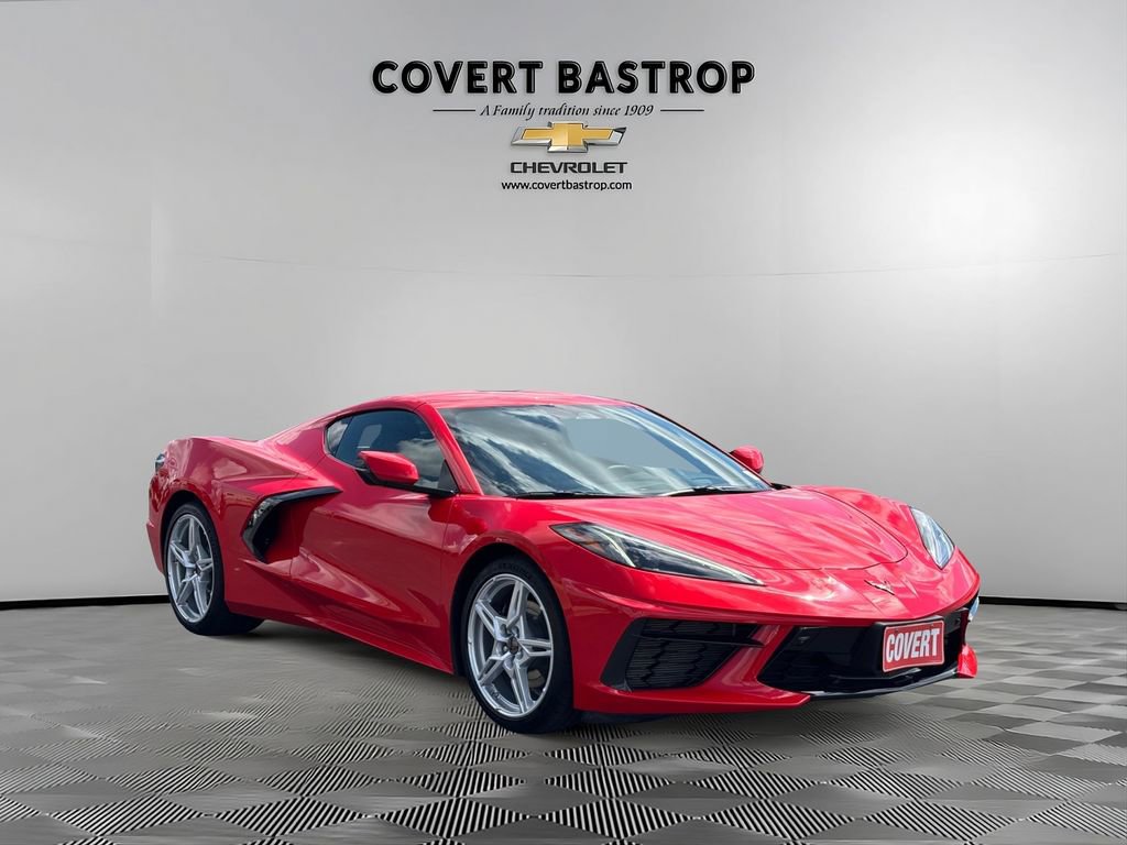 Used 2025 Chevrolet Corvette Stingray Premium Cpe w/ 3LT image 6