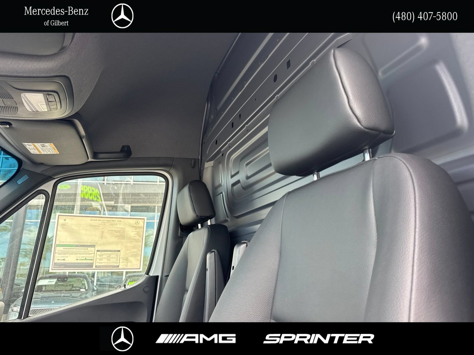 New 2025 Mercedes-Benz Sprinter 2500 image 28