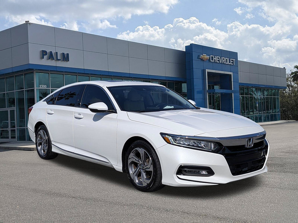Used 2020 Honda Accord EX-L image 1