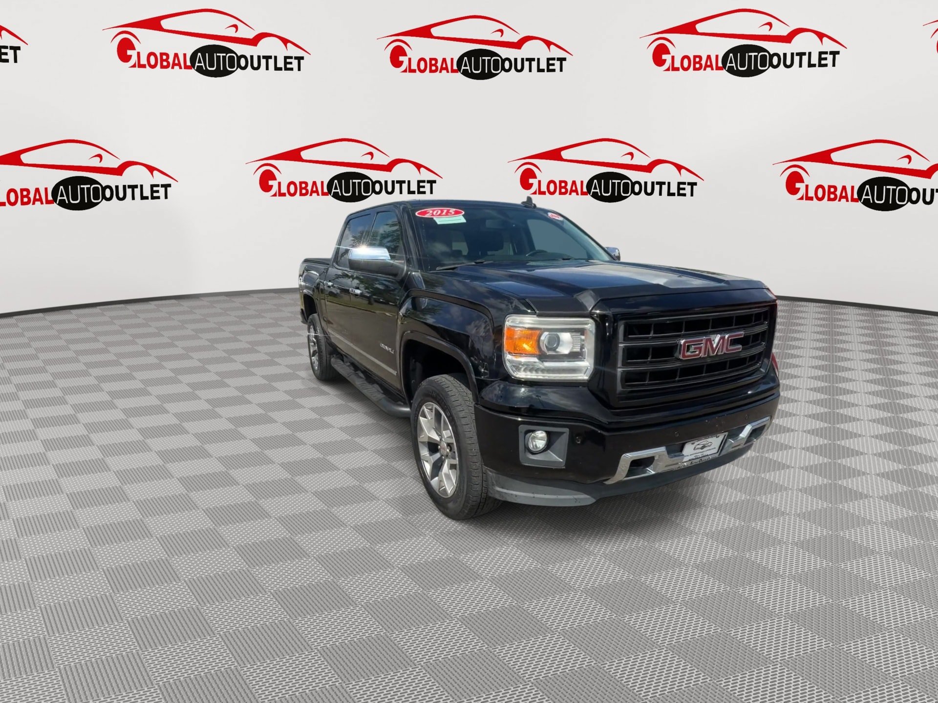 Used 2015 GMC Sierra 1500 Denali AWD/4WD image 3