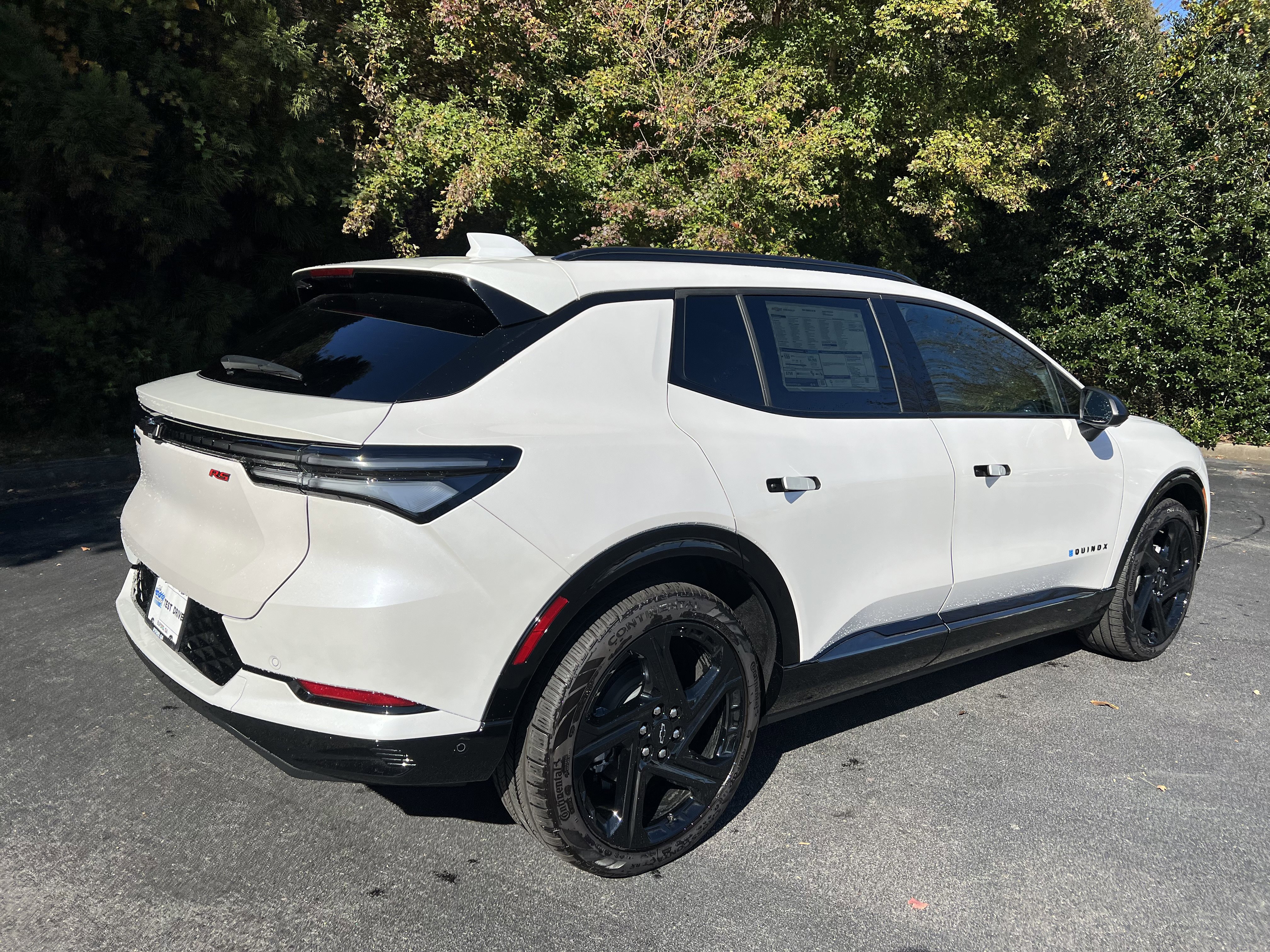 New 2025 Chevrolet Equinox EV RS w/ Active Safety Package 3 image 11