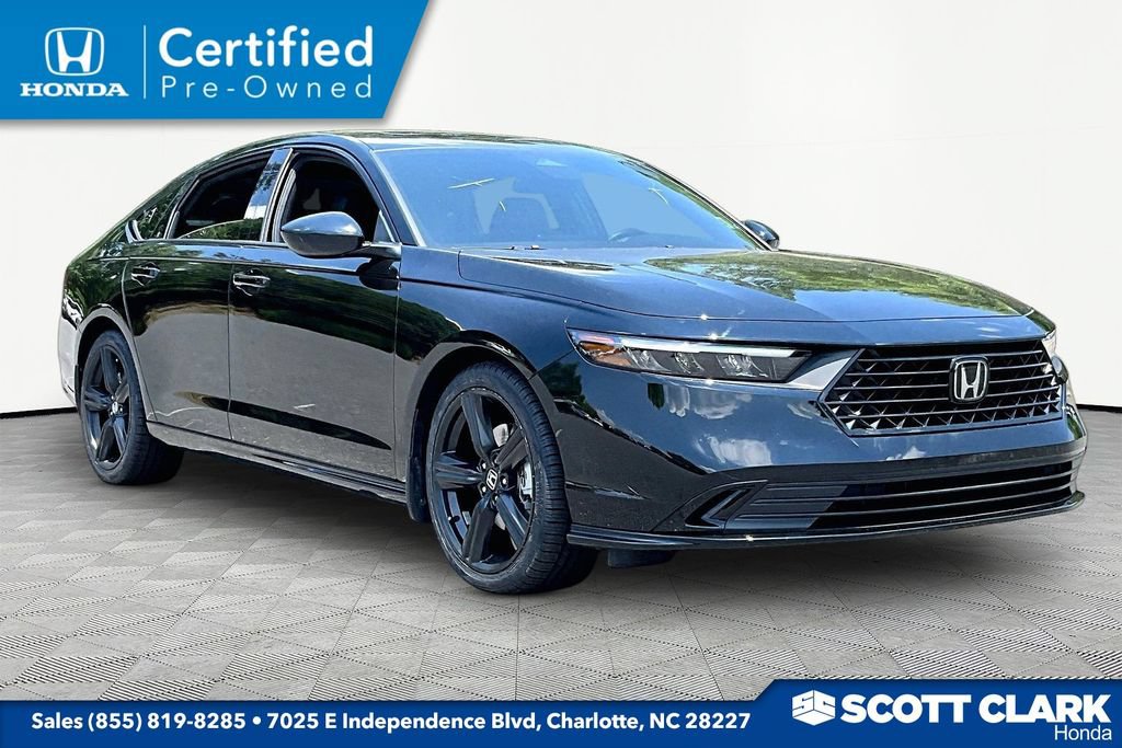 Certified 2025 Honda Accord Sport