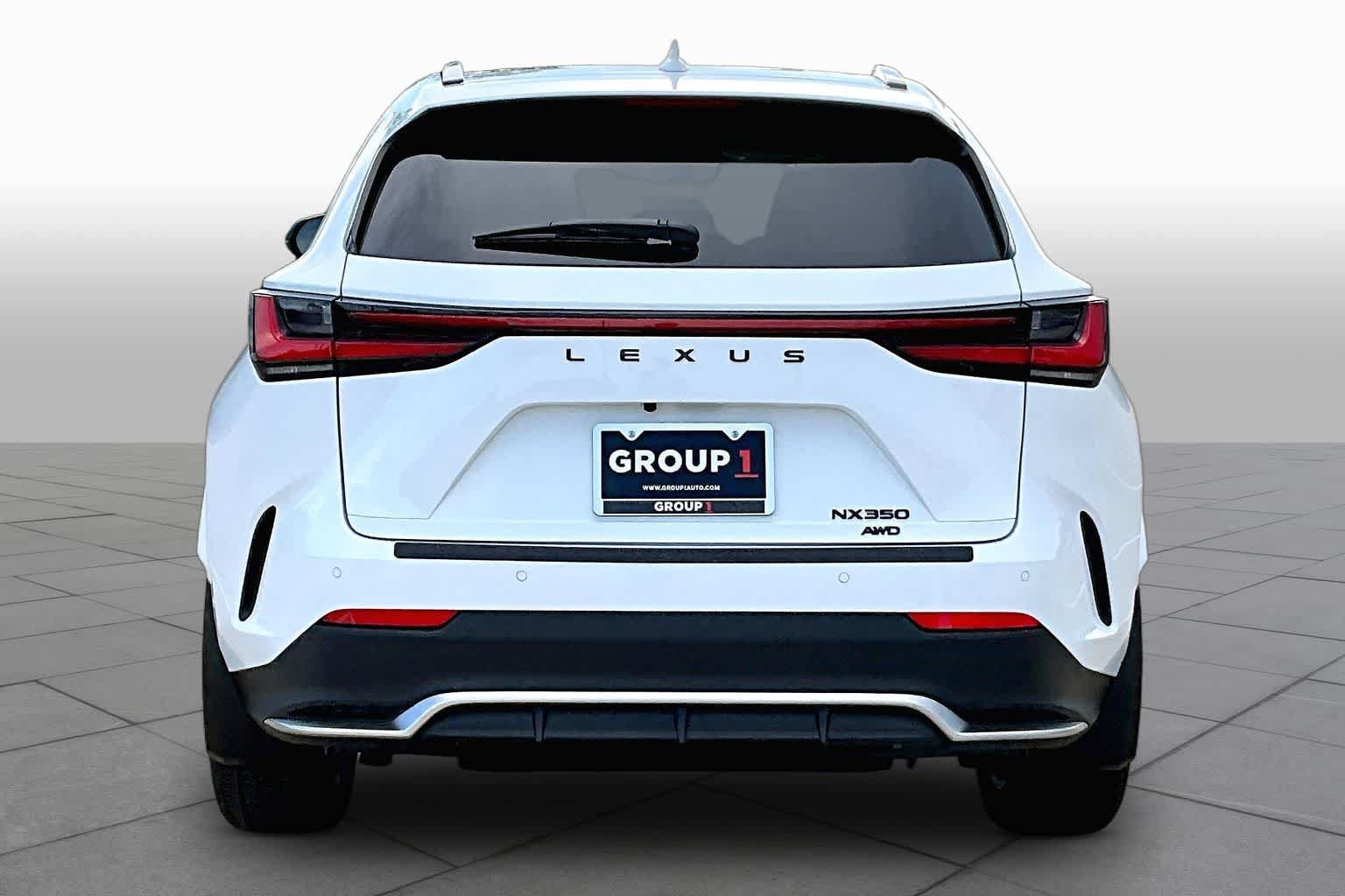 New 2026 Lexus NX 350 F Sport AWD/4WD image 4