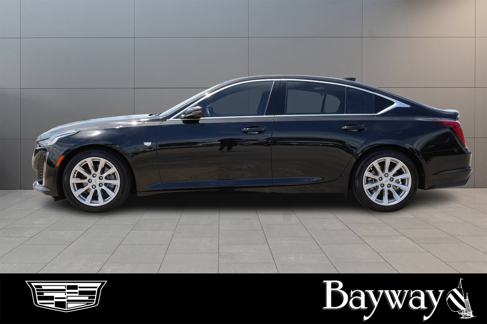 Certified 2024 Cadillac CT5 Luxury w/ Sun And Sound Package RWD image 4