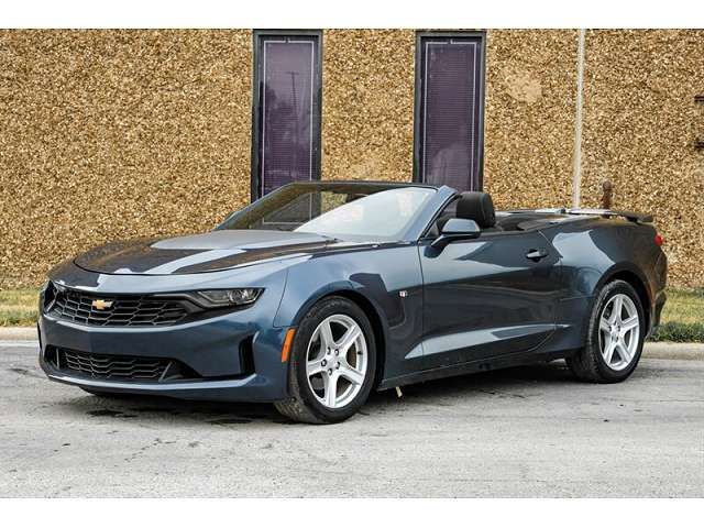 Used 2020 Chevrolet Camaro LT