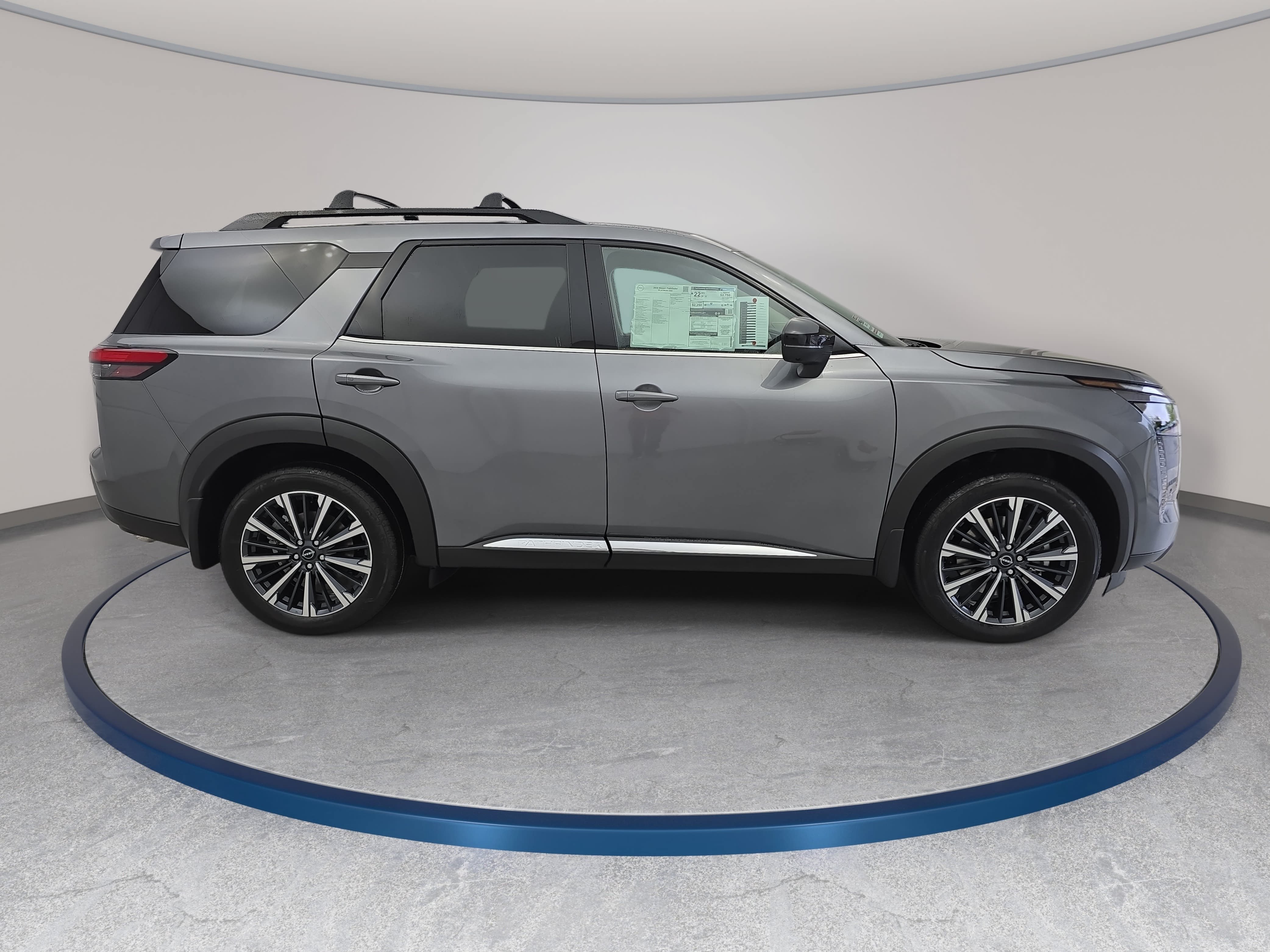 New 2026 Nissan Pathfinder Platinum AWD/4WD image 4