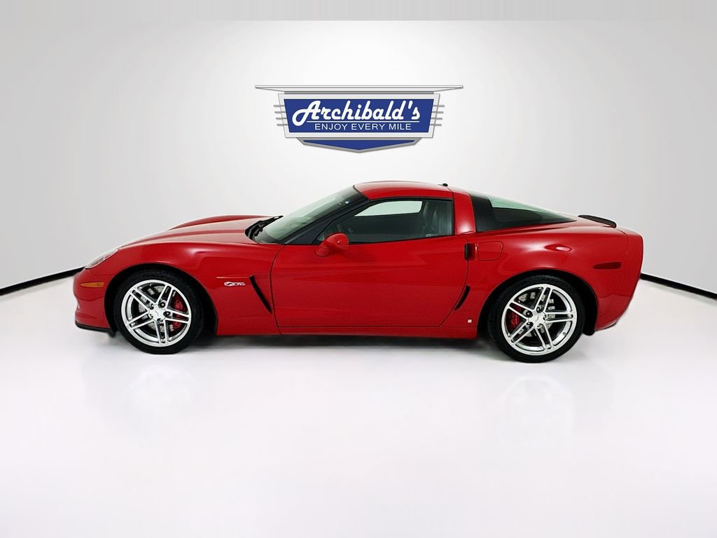 Used 2006 Chevrolet Corvette Z06 RWD image 4