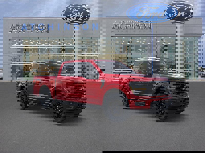 New 2026 Ford F150 XLT w/ Equipment Group 302A MID image 7