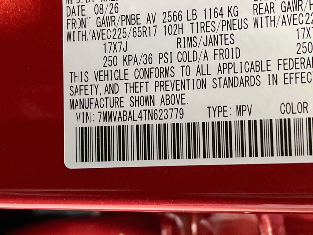 New 2026 MAZDA CX-50 AWD 2.5 S w/ Weather Package image 23