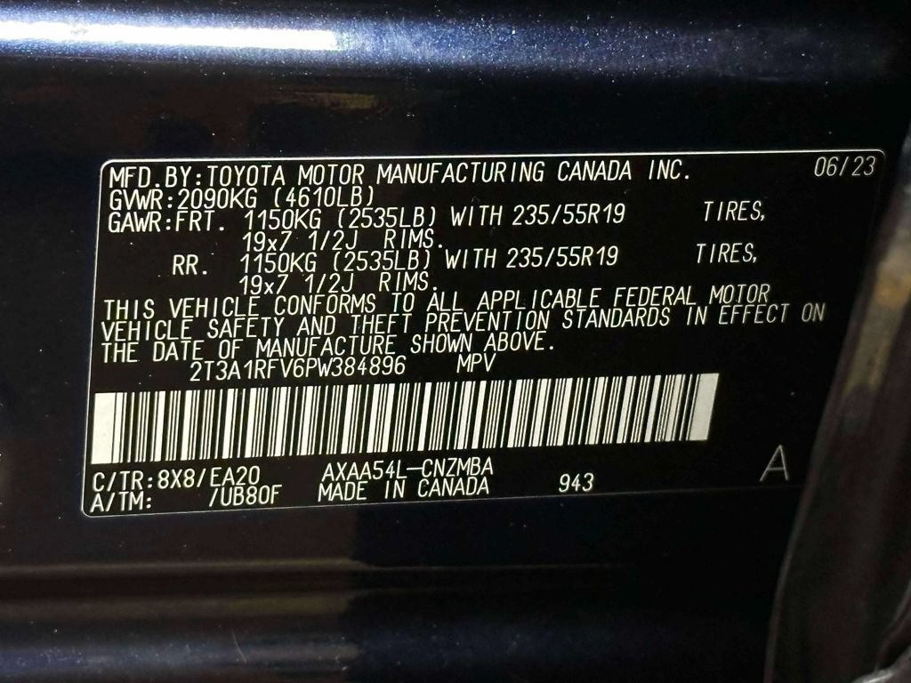 Used 2023 Toyota RAV4 XLE Premium AWD/4WD image 16