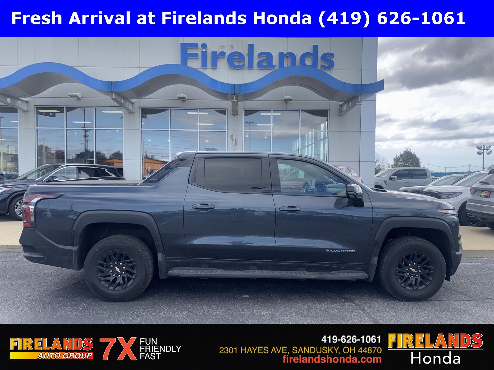 Used 2025 Chevrolet Silverado EV LT