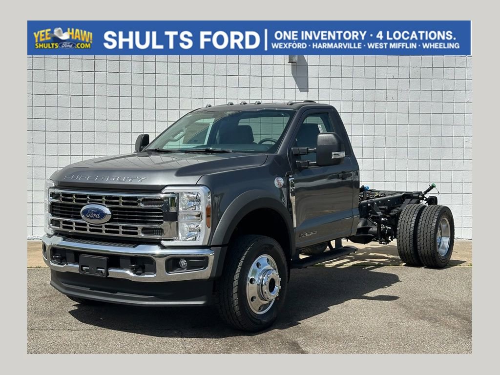 New 2026 Ford F600 4x4 Regular Cab Super Duty w/ XLT Value Package
