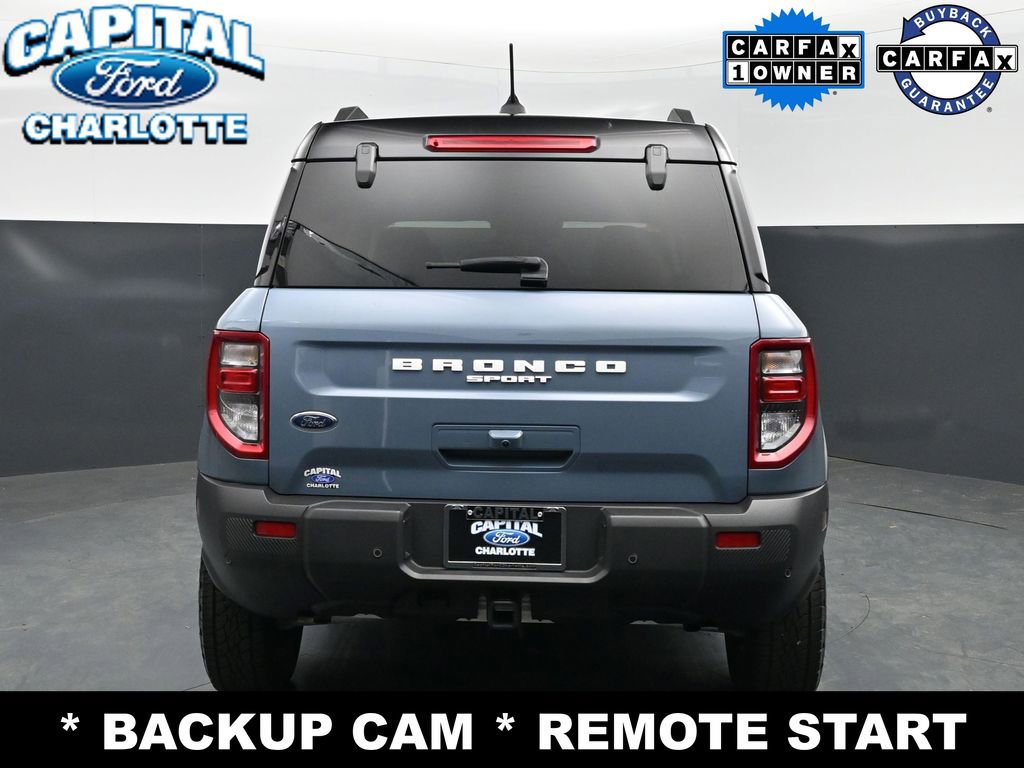 Used 2025 Ford Bronco Sport Badlands AWD/4WD image 6