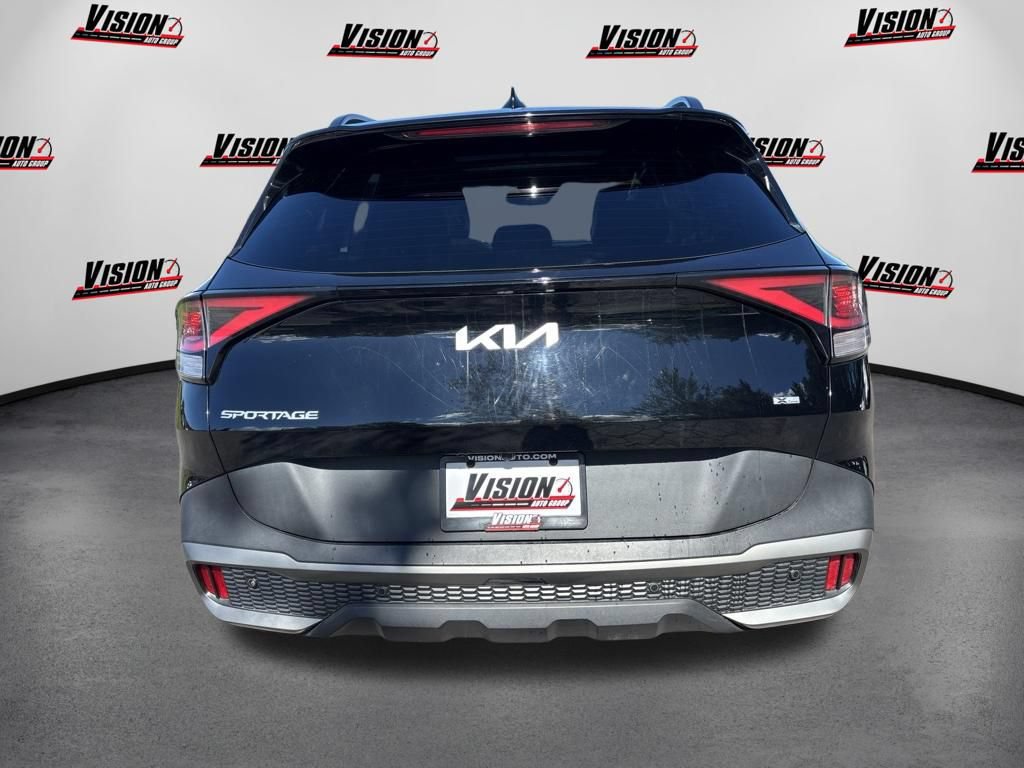 Used 2023 Kia Sportage X-Line w/ X-Line Premium Package AWD/4WD image 6
