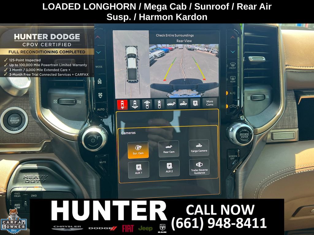 Certified 2024 RAM 2500 Limited w/ Safety Group AWD/4WD image 31