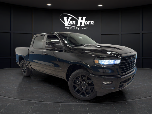 Used 2025 RAM 1500 Laramie w/ Night Edition