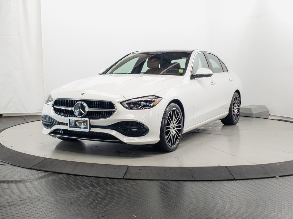 Certified 2026 Mercedes-Benz C 300 4MATIC Sedan video 3