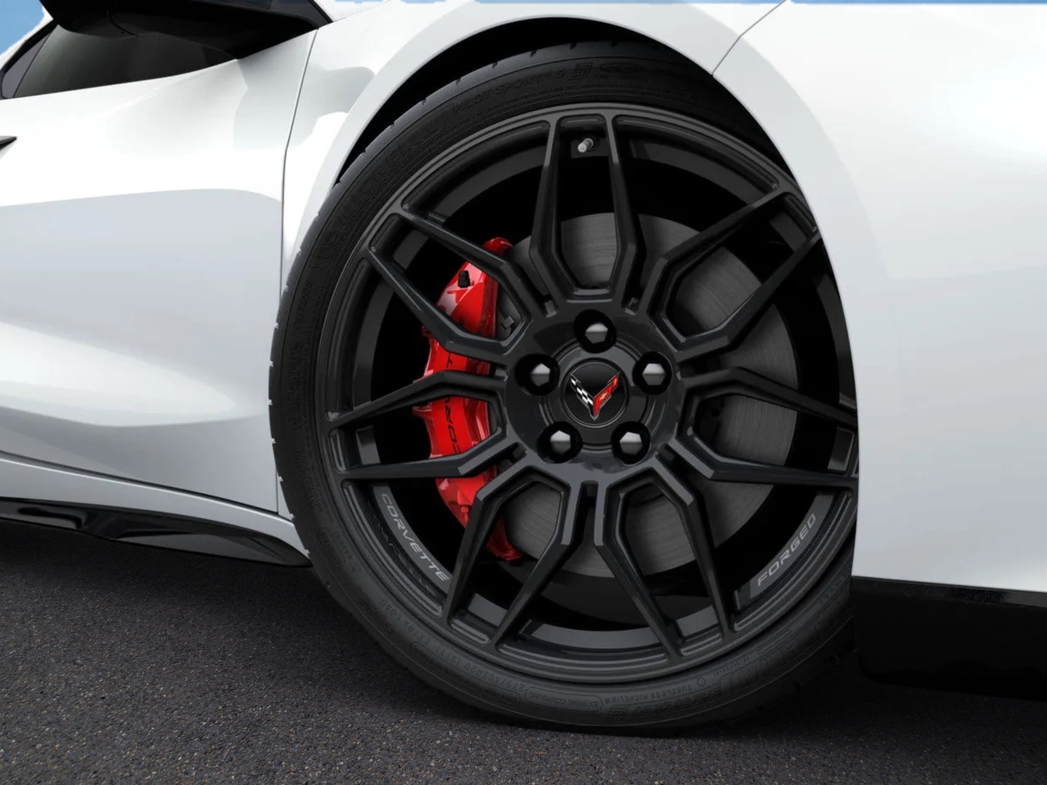 New 2026 Chevrolet Corvette Z06 w/ Battery Protection Package image 6