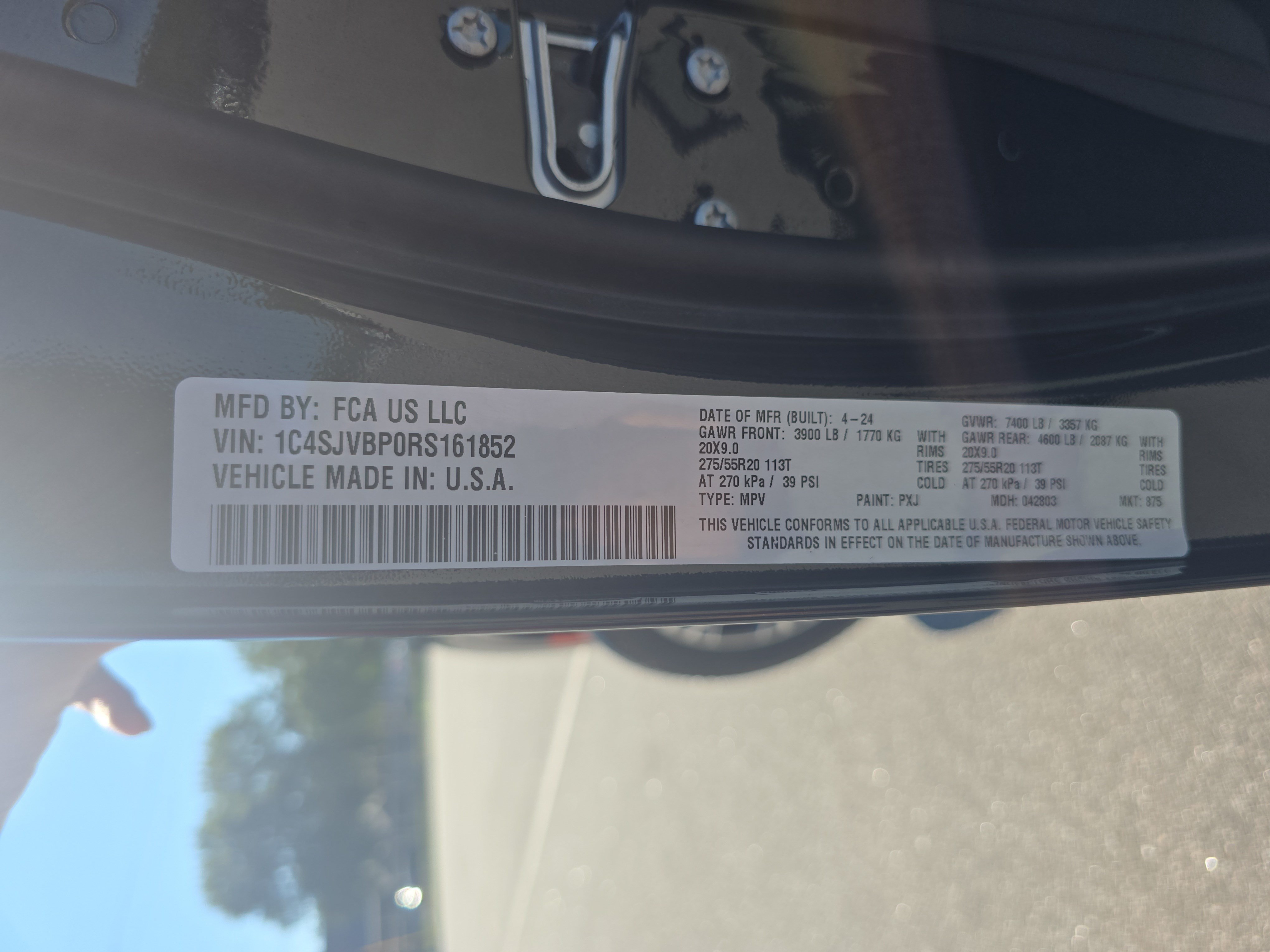 Used 2024 Jeep Wagoneer Series II AWD/4WD image 36