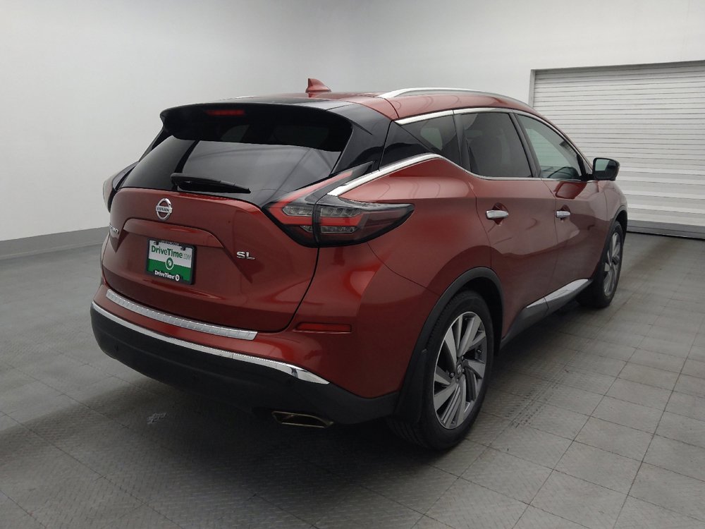 Used 2019 Nissan Murano SL w/ SL Technology Package FWD image 9