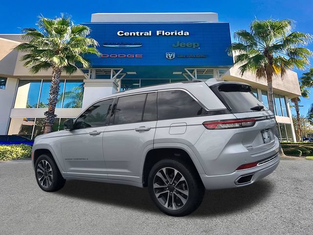 Used 2022 Jeep Grand Cherokee Overland w/ Adv Protech Group III AWD/4WD image 7