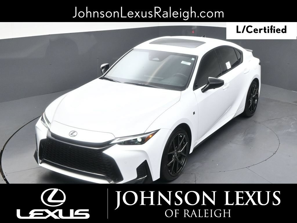 Certified 2026 Lexus IS 350 F Sport w/ Accessory Package Z1 RWD image 24