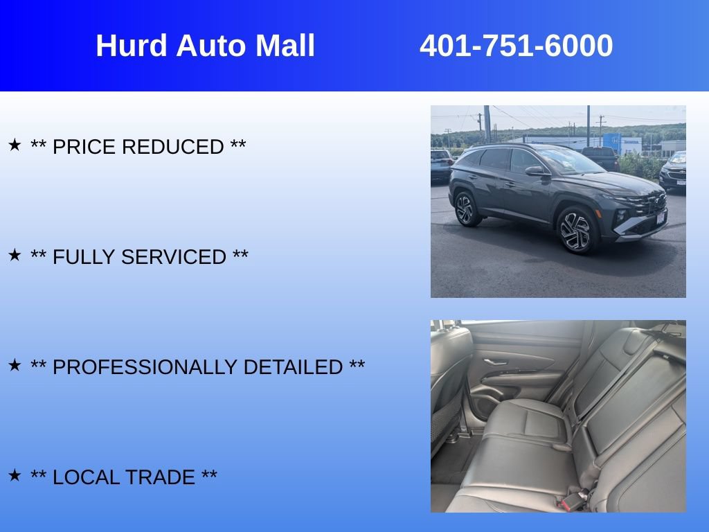 Used 2025 Hyundai Tucson Limited AWD/4WD image 6
