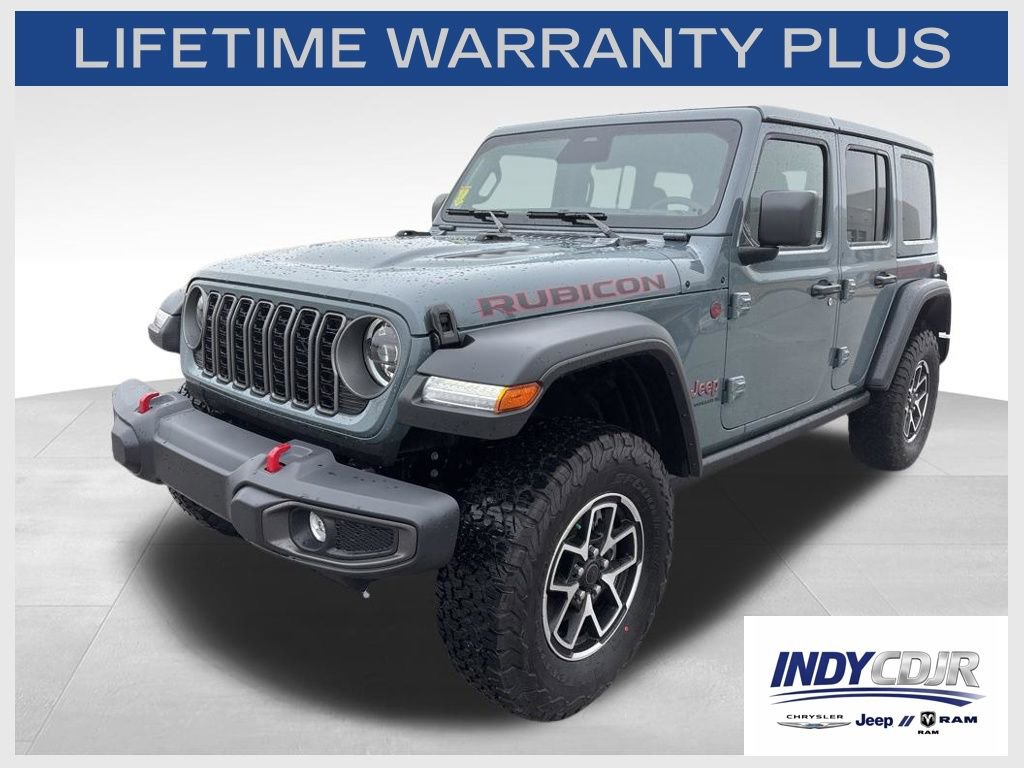 New 2026 Jeep Wrangler Unlimited Rubicon