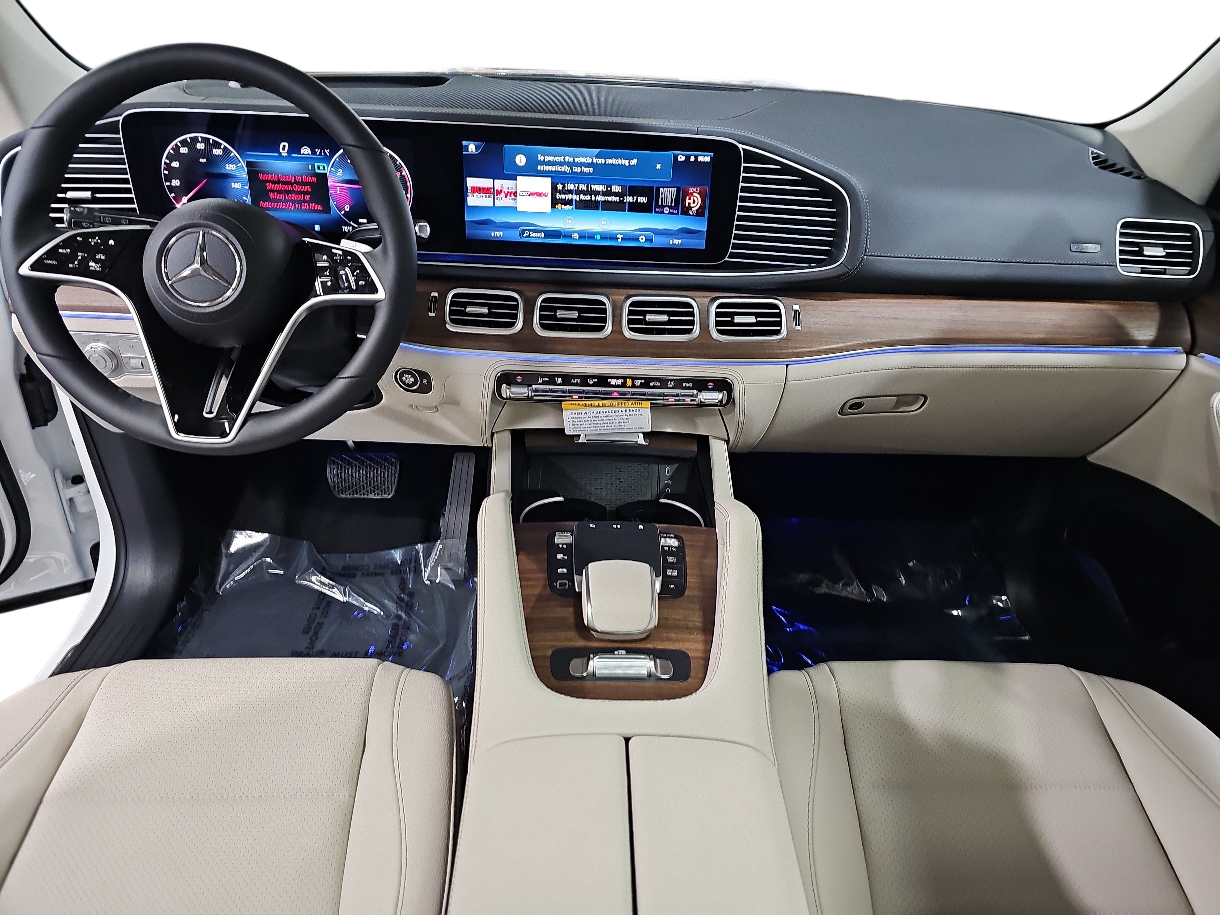New 2026 Mercedes-Benz GLS 450 4MATIC image 9