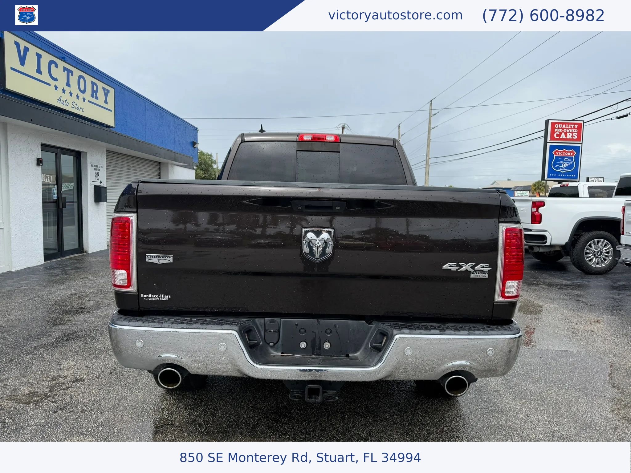 Used 2017 RAM 1500 Laramie w/ Convenience Group AWD/4WD image 5