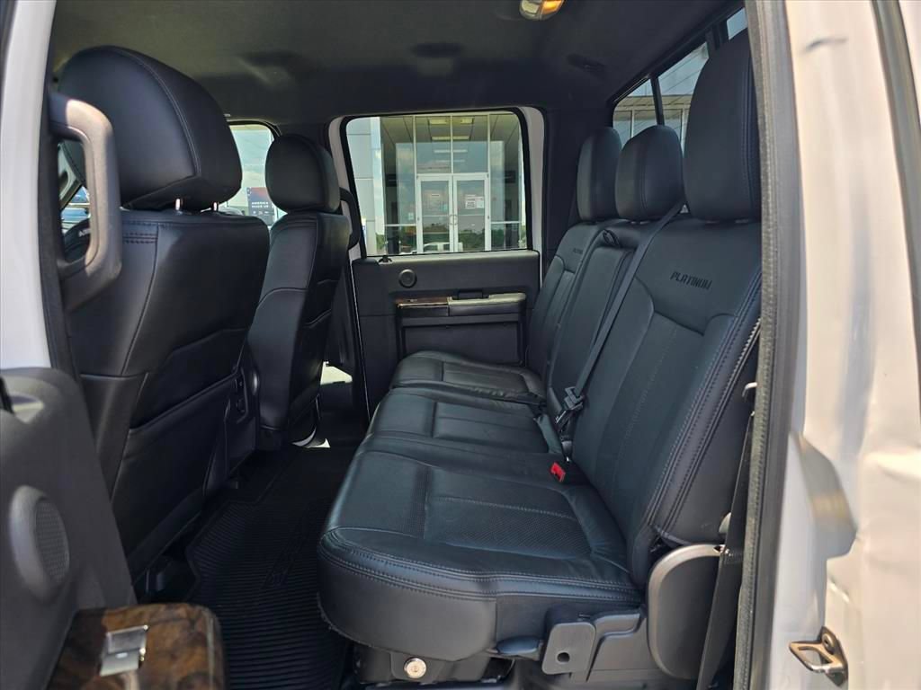 Used 2015 Ford F250 Platinum AWD/4WD image 12