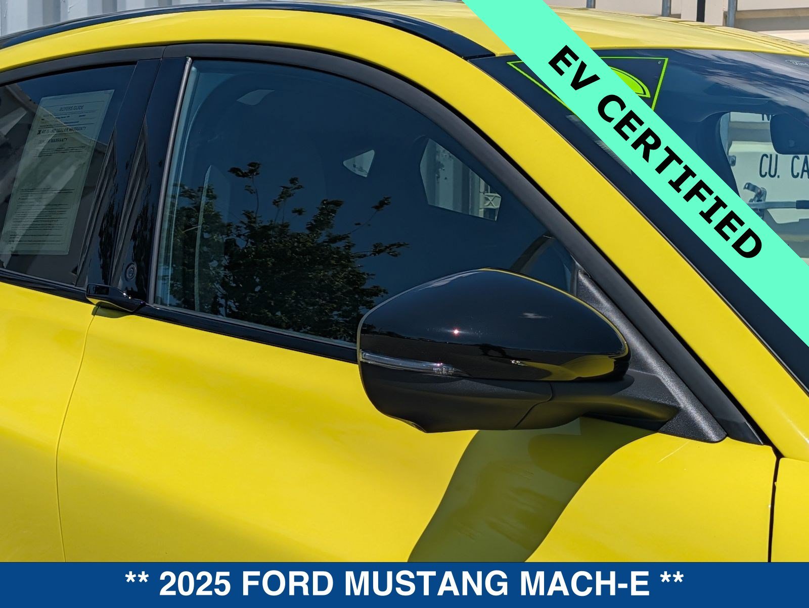 Certified 2025 Ford Mustang Mach-E Premium AWD/4WD image 10