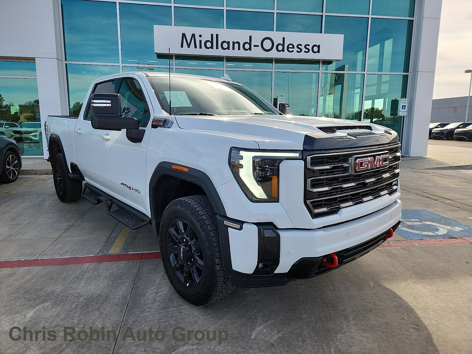 Used 2025 GMC Sierra 2500 AT4