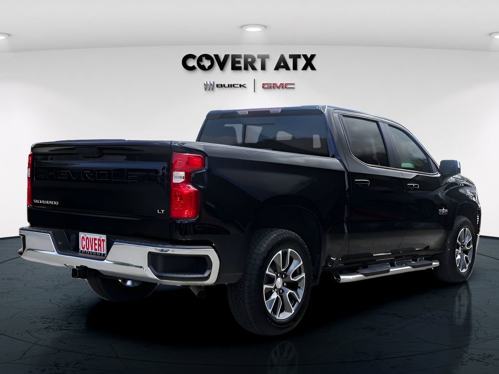 Certified 2025 Chevrolet Silverado 1500 LT w/ Texas Edition Plus RWD image 7